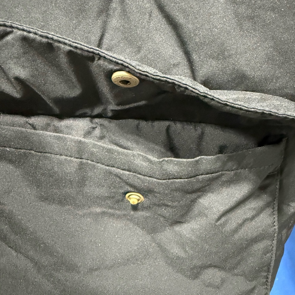 Universal Thread Black Puffer Jacket With Sherpa … - image 5